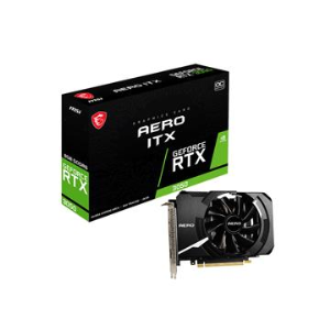 微星 GeForce RTX 3050 AERO ITX 8G 顯示卡 RTX3050 AERO ITX 8G OC